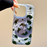 Litlookz Studio Y2K Holographic Phone Case, view 2