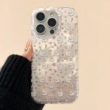 Litlookz Studio Y2K Holographic Phone Case, view 3