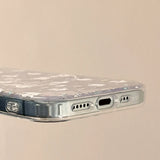 Litlookz Studio Y2K Holographic Phone Case, view 4