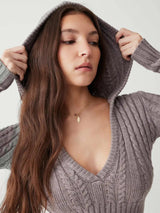 Litlookz Studio Y2K Hoodie & Shorts Two Piece Set, view 4