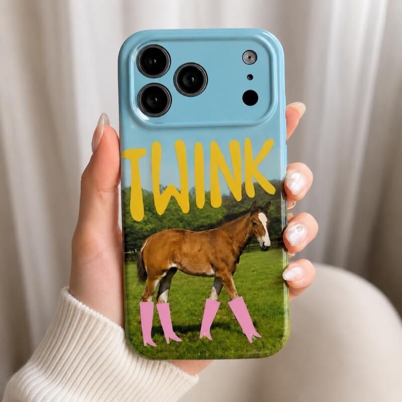 Litlookz Studio Y2K Horse Phone Case