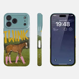 Litlookz Studio Y2K Horse Phone Case, view 3