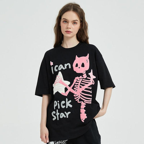 Litlookz Studio Y2K I Can Pick Star Tee