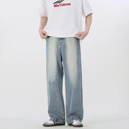 Litlookz Studio Y2K Inverted Patch Pocket Jeans