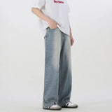 Litlookz Studio Y2K Inverted Patch Pocket Jeans, view 2