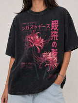 Litlookz Studio Y2K Japanese Graphic Tee, view 3