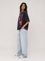 Litlookz Studio Y2K Japanese Graphic Tee, view 4