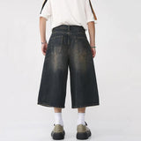 Litlookz Studio Y2K Jean Shorts, view 4