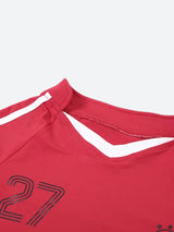 Litlookz Studio Y2K Jersey Top & Shorts Two Piece Set, view 4