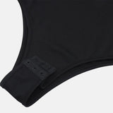 Litlookz Studio Y2K Keyhole Bodysuit Top, view 6