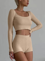 Litlookz Studio Y2K Knitted Two Piece Set, view 5