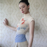 Litlookz Studio Y2K Koi Fish Top, view 4