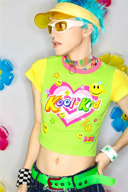 Litlookz Studio Y2K Kool Kid Tee