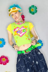 Litlookz Studio Y2K Kool Kid Tee, view 4