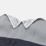 Litlookz Studio Y2K Lace Collar Detail Crop Top, view 6