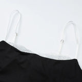 Litlookz Studio Y2K Lace Detail Cami Top, view 5