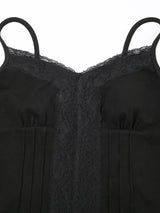 Litlookz Studio Y2K Lace Panel Top, view 5