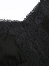 Litlookz Studio Y2K Lace Panel Top, view 6