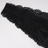 Litlookz Studio Y2K Lace Plunge Top, view 4