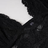 Litlookz Studio Y2K Lace Plunge Top, view 5
