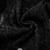 Litlookz Studio Y2K Lace Plunge Top, view 6