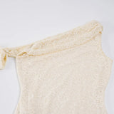 Litlookz Studio Y2K Lace Ruffle Mini Dress, view 5