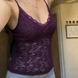 Litlookz Studio Y2K Lace Scalloped Top, view 4