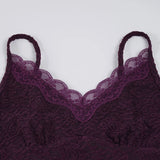 Litlookz Studio Y2K Lace Scalloped Top, view 5