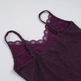 Litlookz Studio Y2K Lace Scalloped Top, view 6