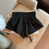 Litlookz Studio Y2K Lace Shorts, view 4
