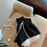 Litlookz Studio Y2K Lace Shorts, view 5