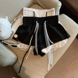 Litlookz Studio Y2K Lace Shorts, view 6