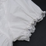 Litlookz Studio Y2K Lace Trim Babydoll Dress, view 6