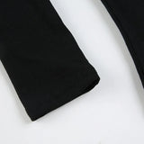 Litlookz Studio Y2K Lace Trim Button Top, view 6