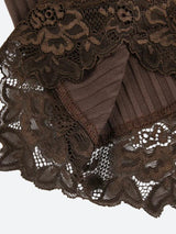 Litlookz Studio Y2K Lace Trim Cami Top, view 5