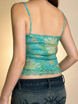 Litlookz Studio Y2K Lagoon Top, view 2