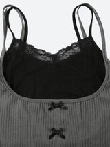Litlookz Studio Y2K Layered Asymmetric Top, view 4