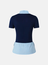 Litlookz Studio Y2K Layered Collar Knit Top, view 6