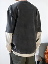 Litlookz Studio Y2K Layered Sleeve Sweatshirt, view 2
