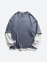 Litlookz Studio Y2K Layered Sleeve Sweatshirt, view 6