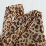 Litlookz Studio Y2K Leopard Bodysuit Top, view 5