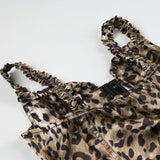 Litlookz Studio Y2K Leopard Corset Top, view 6
