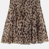 Litlookz Studio Y2K Leopard Lace Up Mini Dress, view 5