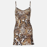 Litlookz Studio Y2K Leopard Top & Skirt Two Piece Set, view 3