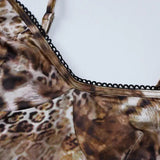 Litlookz Studio Y2K Leopard Top & Skirt Two Piece Set, view 5