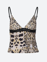 Litlookz Studio Y2K Leopard Top, view 4
