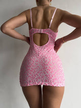 Litlookz Studio Y2K Lingerie Dress, view 2