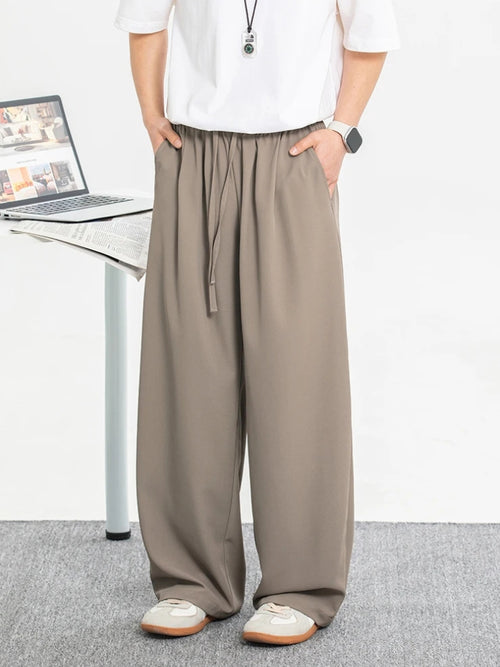 Litlookz Studio Y2K Loose Fit Drawstring Pants