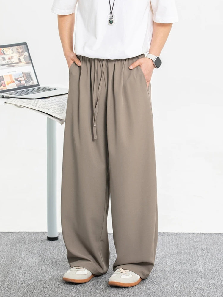 Litlookz Studio Y2K Loose Fit Drawstring Pants