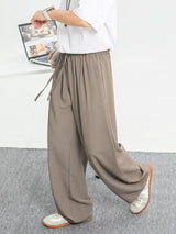 Litlookz Studio Y2K Loose Fit Drawstring Pants, view 5
